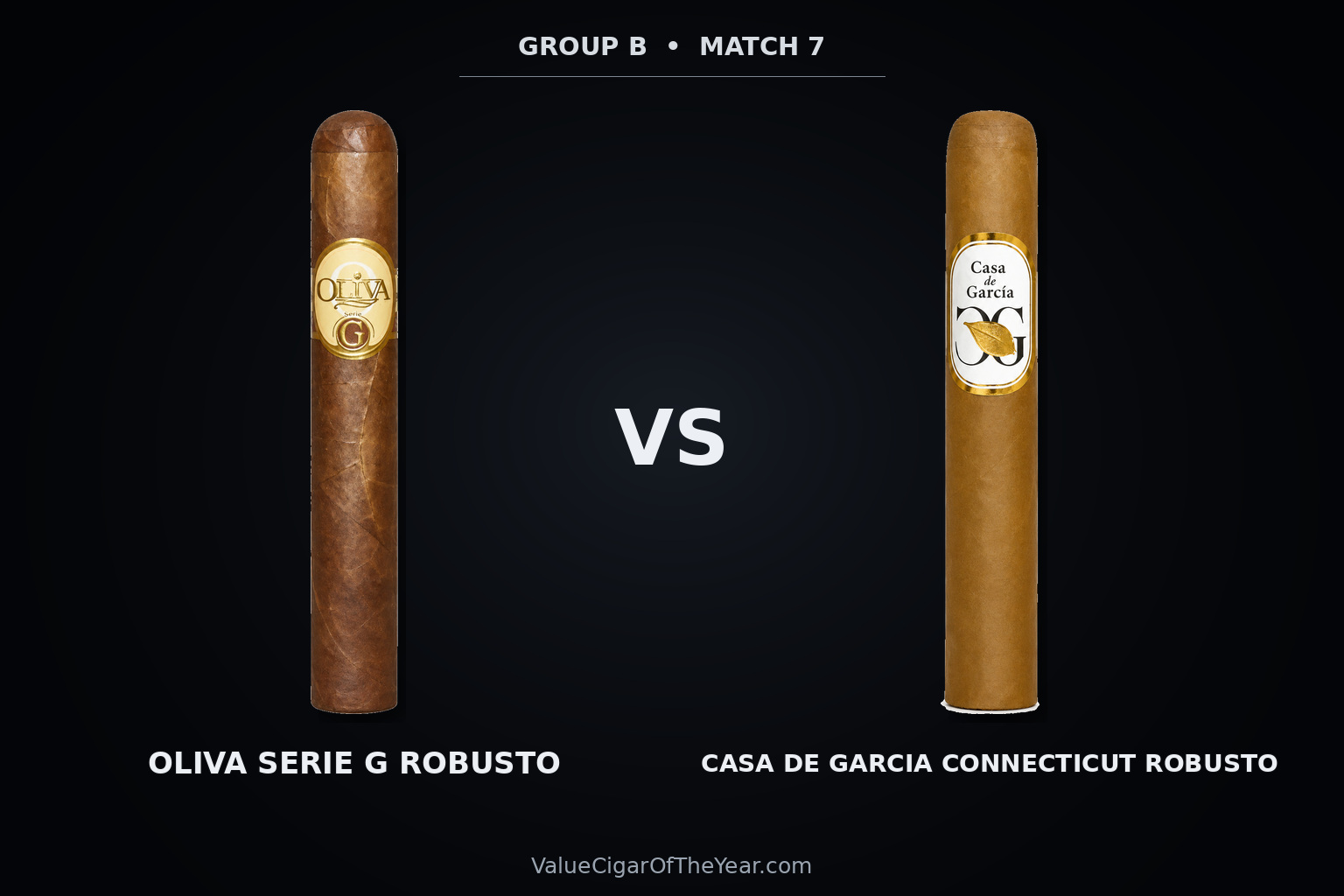 Match M7 recap — Oliva Serie G vs. Casa de Garcia Connecticut: Flavor Development Wins M7