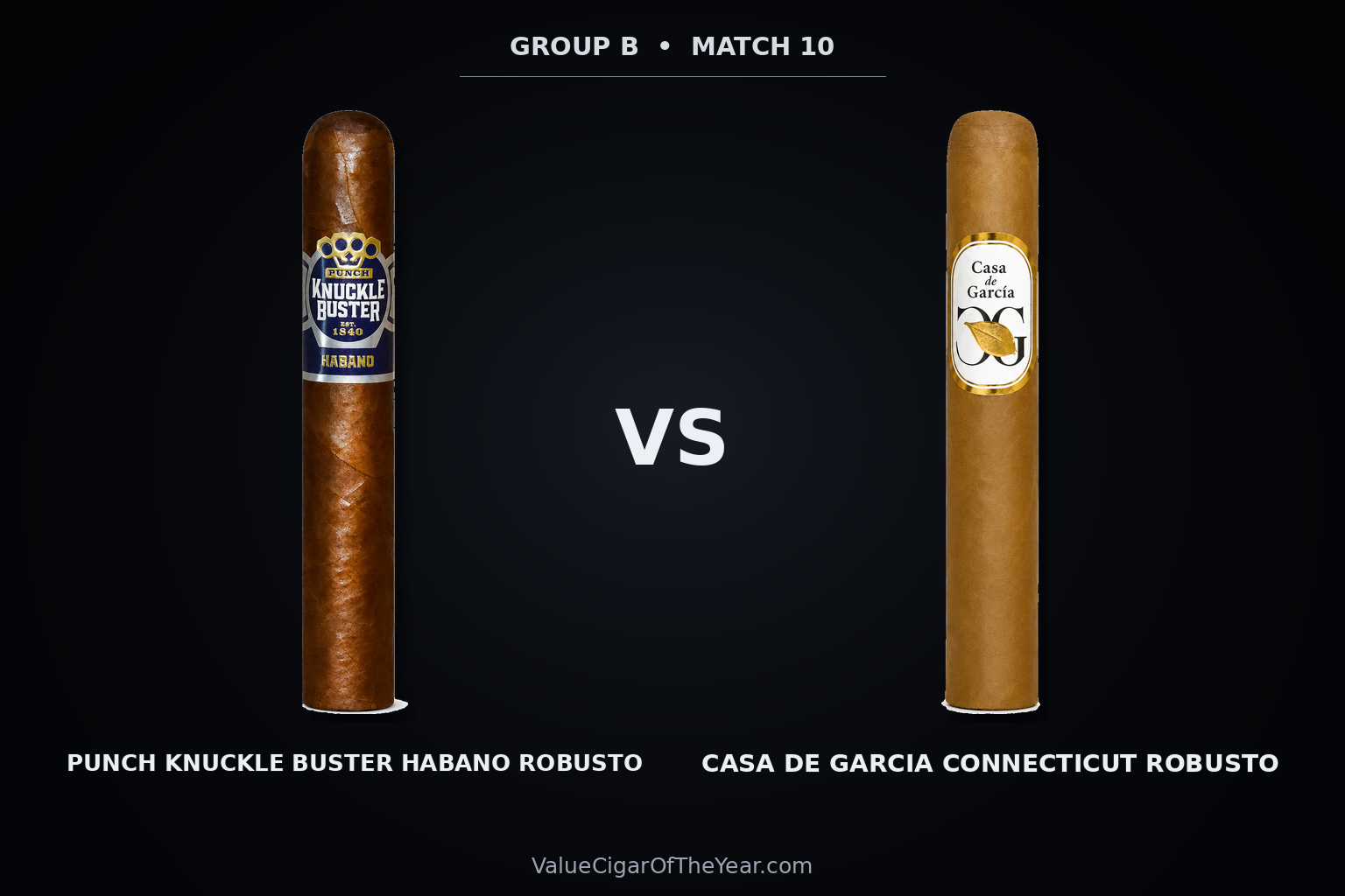Match M10 recap — Punch Knuckle Buster vs. Casa de Garcia: Body and Flavor Depth Win M10