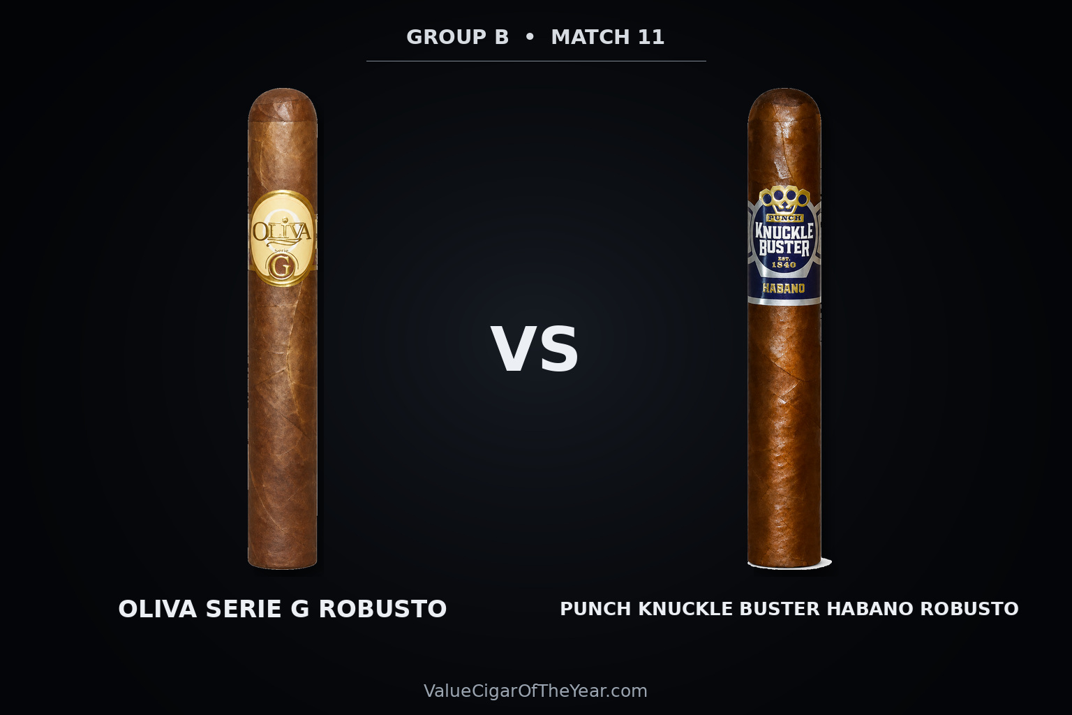Match M11 recap — Oliva Serie G vs. Punch Knuckle Buster: Oliva Claims Group B in M11