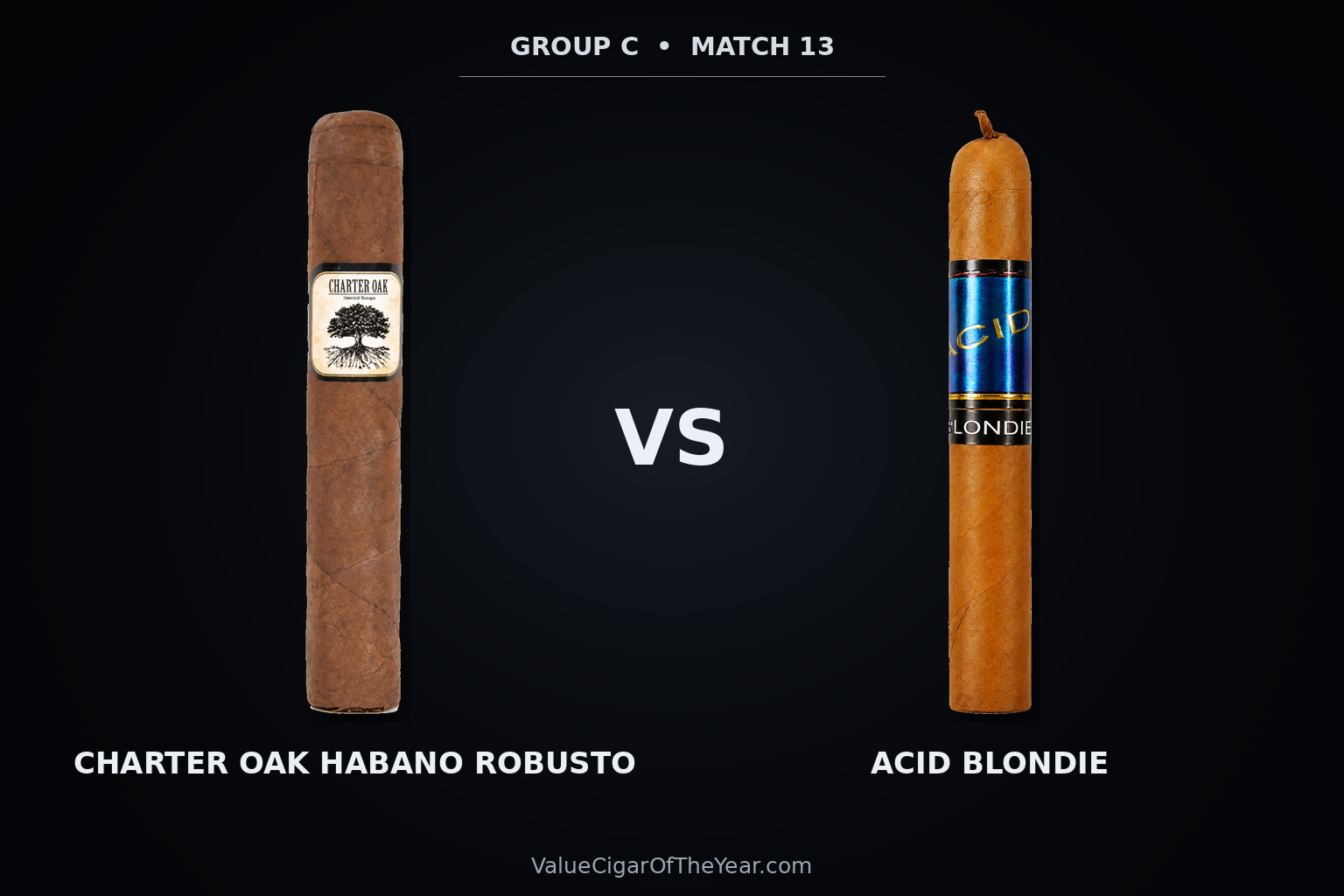 Match M13 recap — Charter Oak vs. ACID Blondie: Traditional Depth Opens Group C