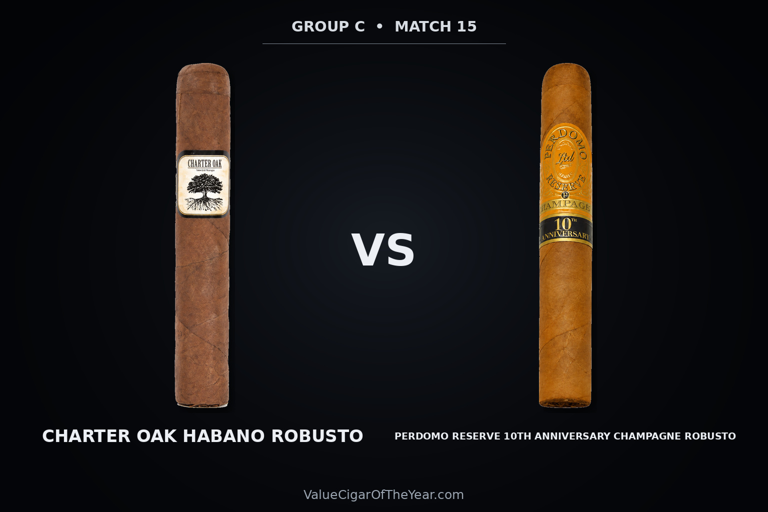 Match M15 recap — Charter Oak vs. Perdomo Champagne: Complexity Builds a 2-0 Start
