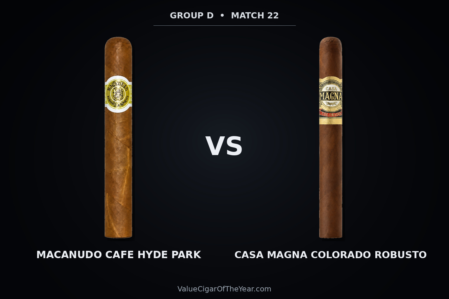 Match M22 recap — Macanudo Café vs. Casa Magna Pikito: Composure Decides M22