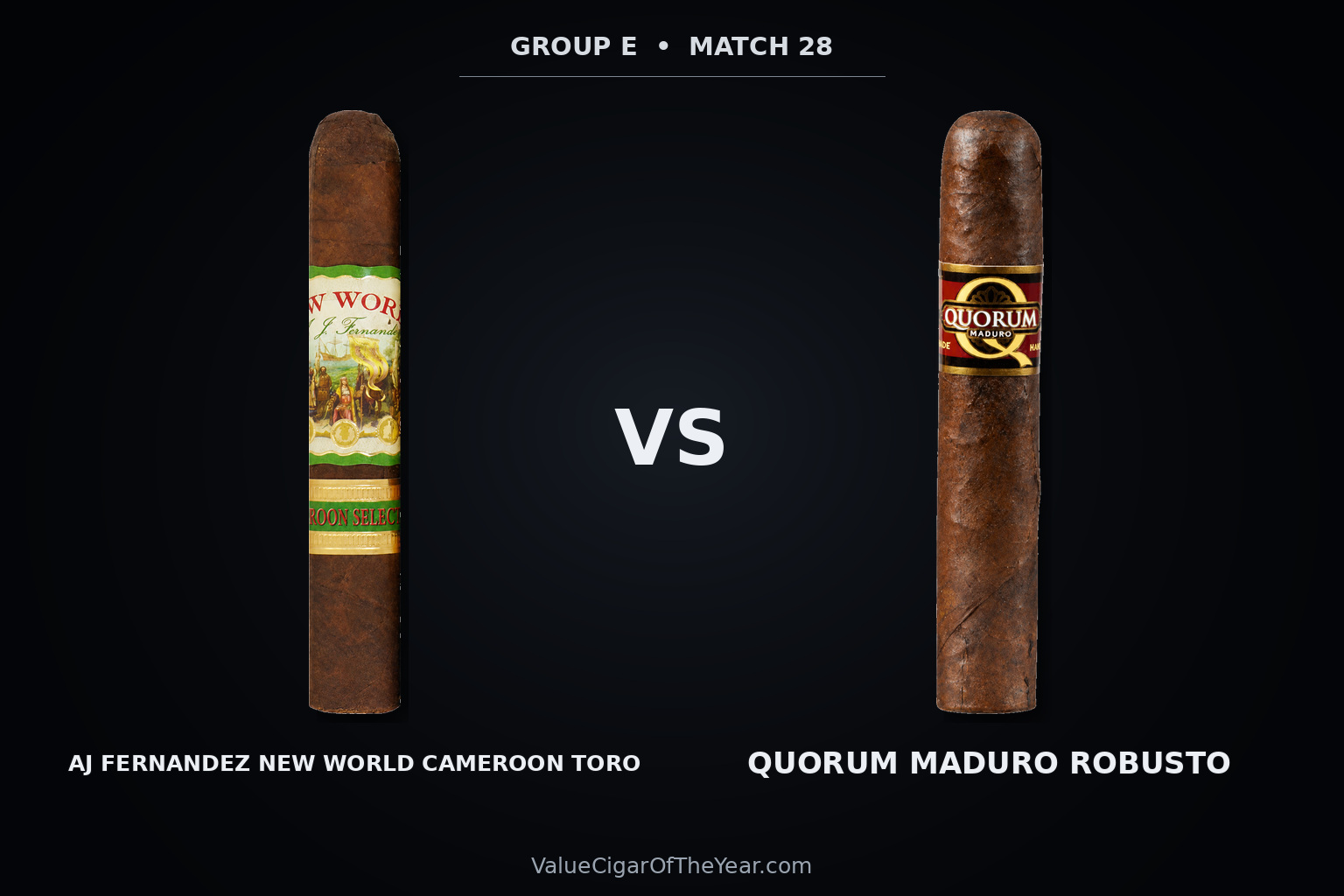 Match M28 recap — New World Cameroon vs. Quorum Maduro: Sweet-Spice Balance Wins M28