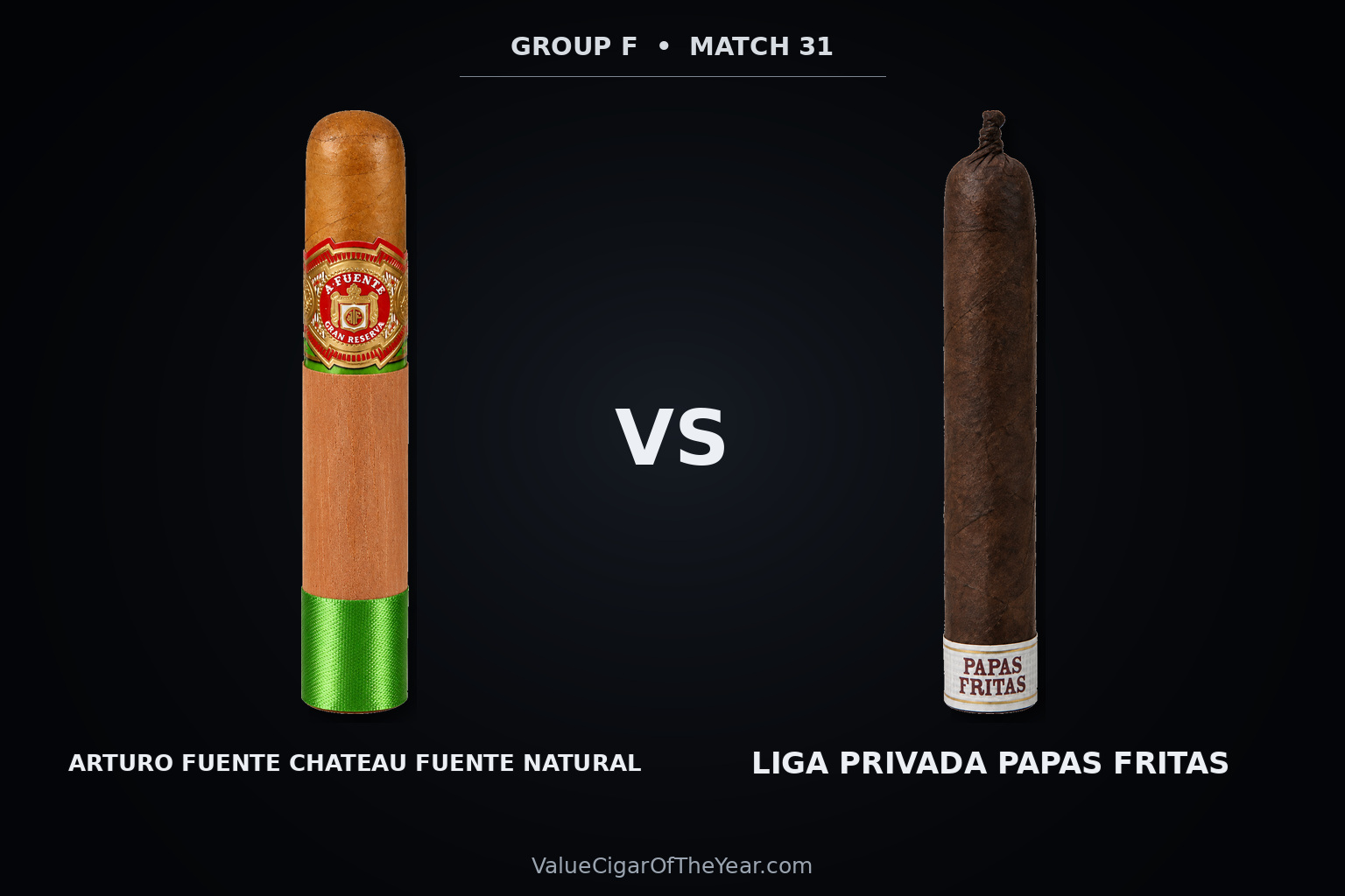 Match M31 recap — Chateau Fuente vs. Papas Fritas: Heritage Refinement Opens Group F