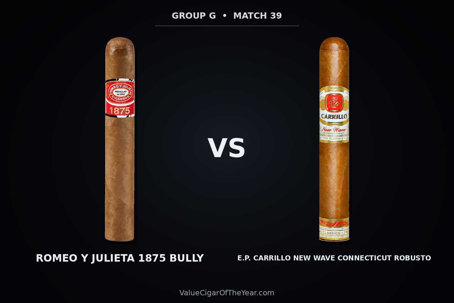 Match M39 recap — Romeo y Julieta 1875 vs. New Wave Connecticut: Traditional Balance Holds M39