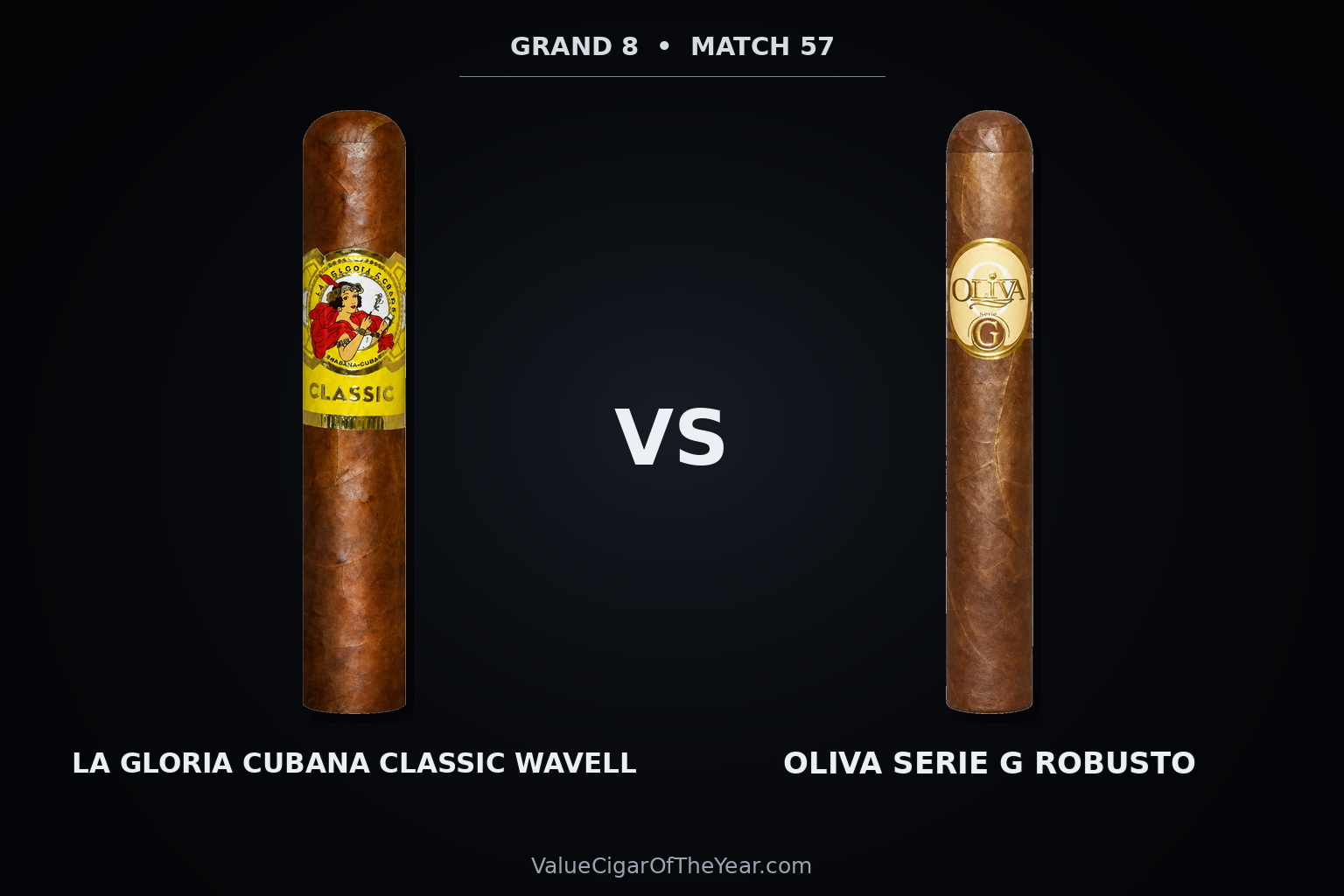 Match M57 recap — La Gloria Cubana vs. Oliva Serie G: Cameroon Control Wins the Grand 8