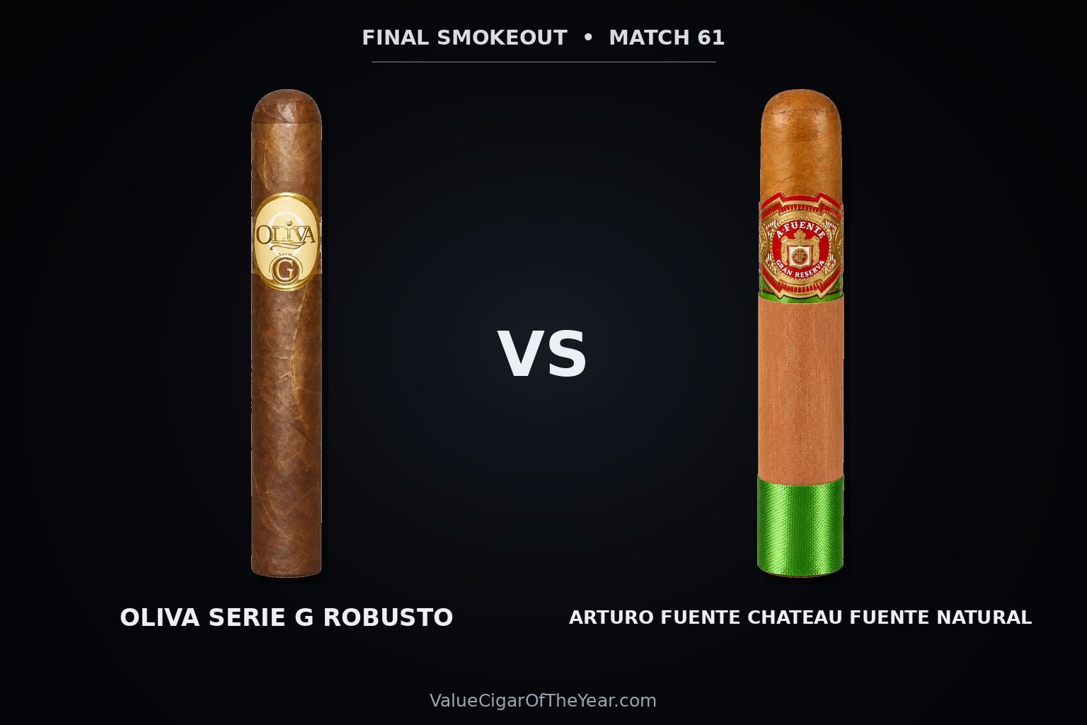 Match M61 recap — Oliva Serie G vs. Chateau Fuente: Balance Wins