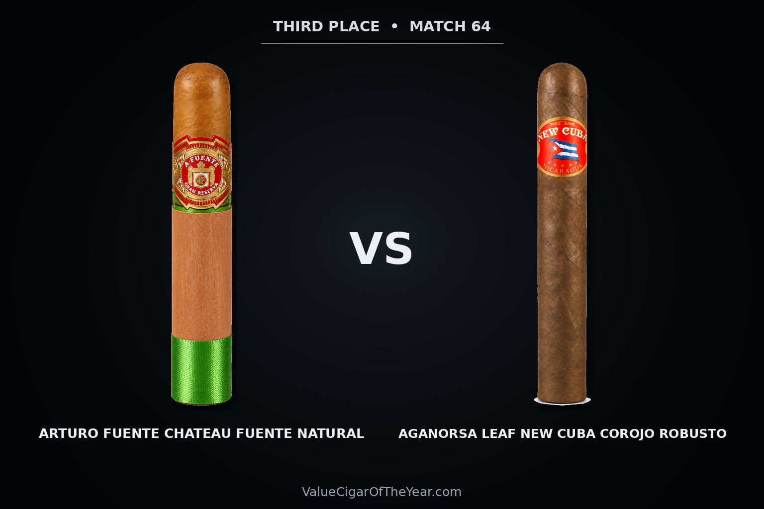 Match M64 recap — Chateau Fuente vs. New Cuba: Fuente Takes Third